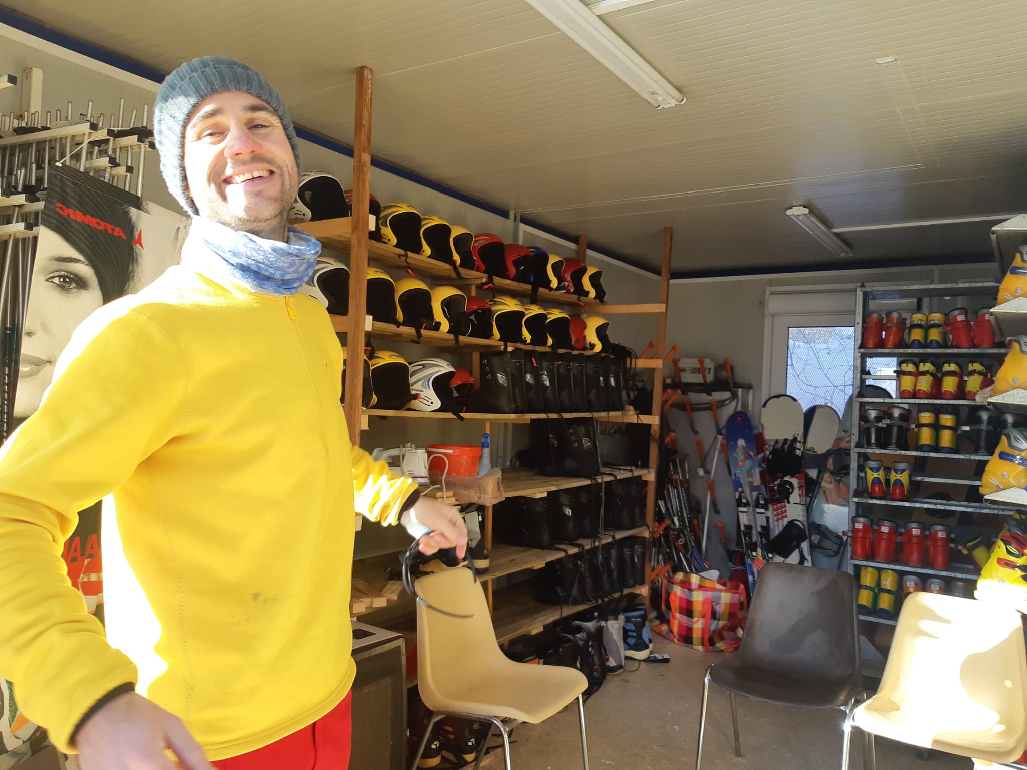 Location de matériel